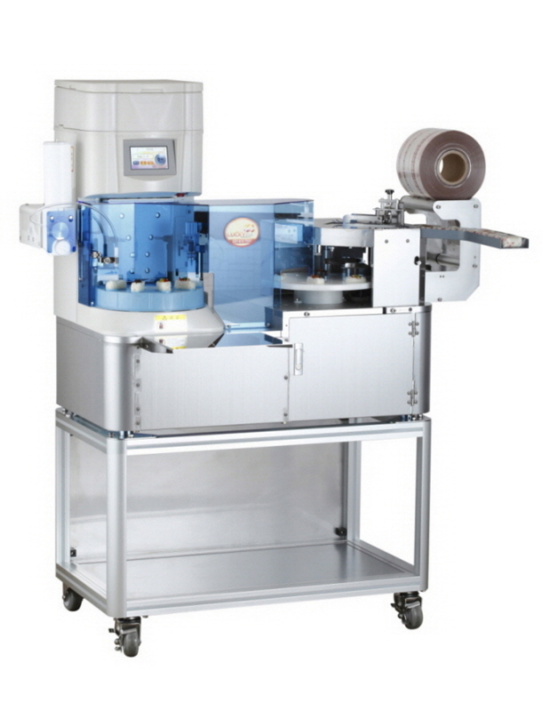 Auto Wrapping Topping Rice Ball Machine  Made in Korea